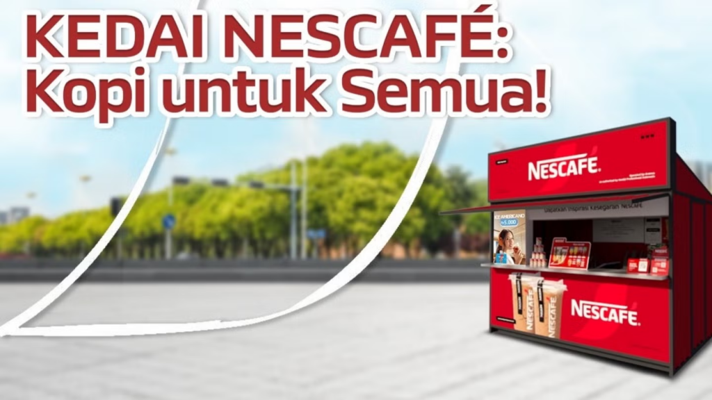 Franchise Nescafe, Bisnis Kopi, Waralaba Minuman, Modal Usaha Kopi