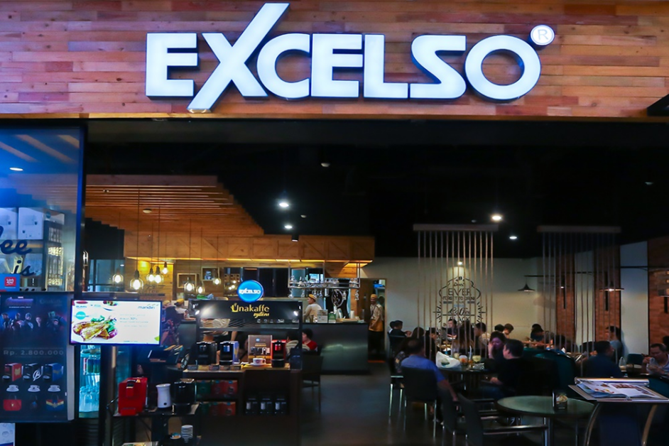 Franchise Excelso, Bisnis Kopi Premium, Modal Franchise Kopi, Waralaba Cafe
