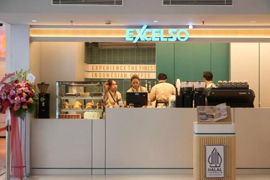 Franchise Excelso, Bisnis Kopi Premium, Modal Franchise Kopi, Waralaba Cafe