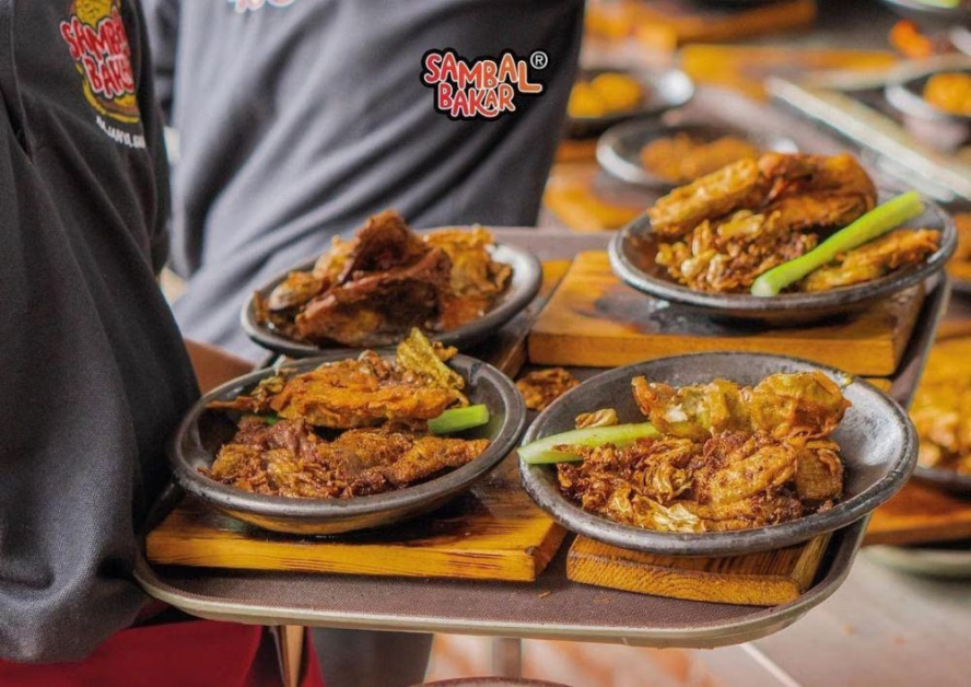 Franchise Sambal Bakar Indonesia, Bisnis Kuliner Pedas, Waralaba Viral, Investasi Makanan