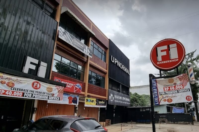 Franchise FI Barbershop, Kemitraan Barbershop, Bisnis Pangkas Rambut, Investasi Jasa Pria,