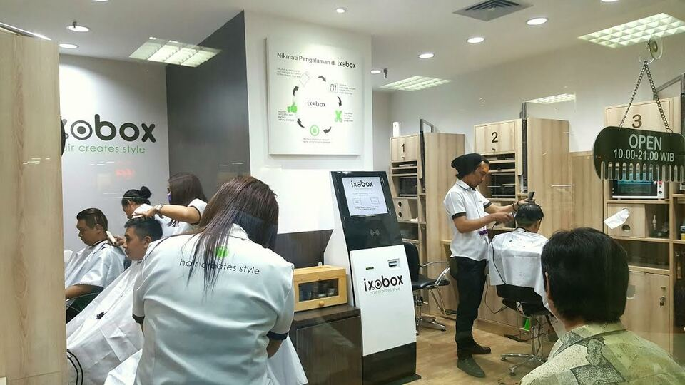 Franchise Ixobox Barbershop, Bisnis Barbershop, Peluang Kemitraan, Modal Usaha Barber