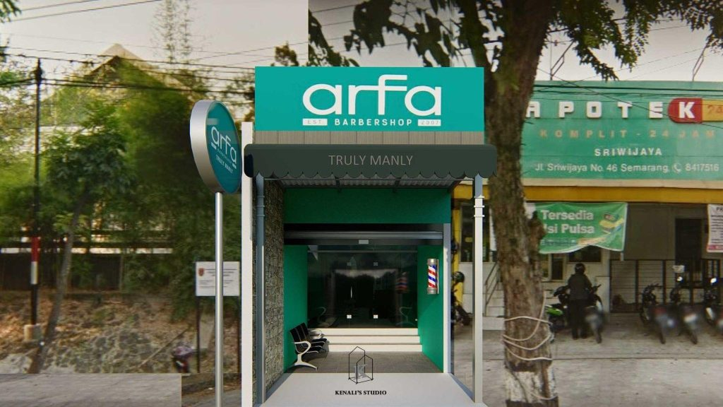 Franchise Arfa Barbershop, Bisnis Barbershop, Peluang Usaha Barber, Waralaba Jasa