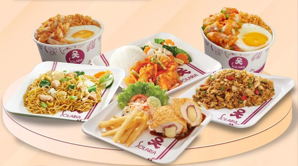 Franchise Solaria, Kemitraan Restoran, Waralaba Makanan, Investasi Kuliner, Franchisee