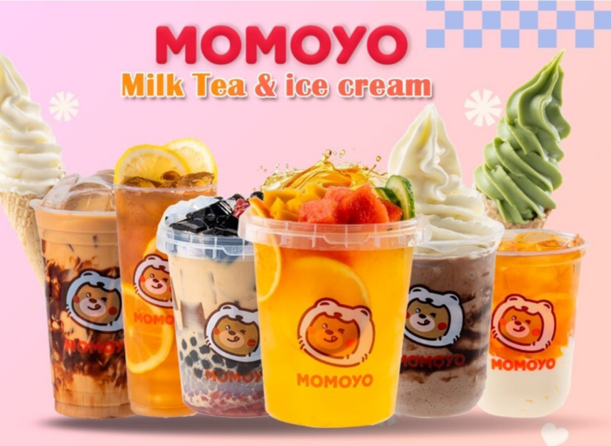 Franchise Momoyo, Waralaba Es Krim, Bisnis Minuman Segar, Kemitraan Momoyo, Franchisee Indonesia