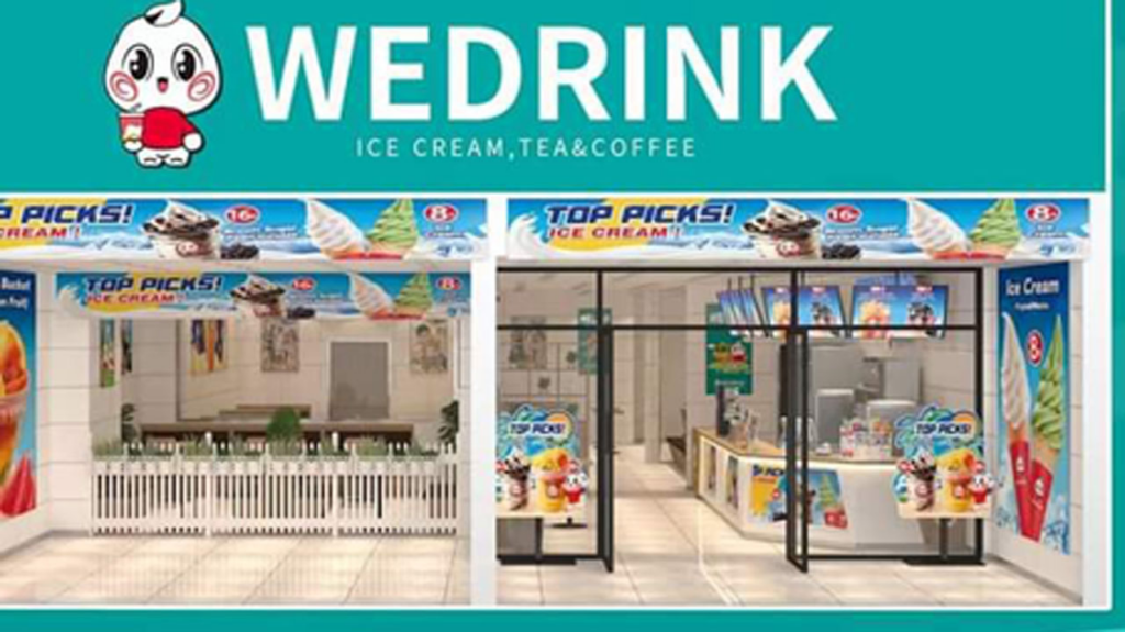 Franchise We Drink, Bisnis Minuman Kekinian, Waralaba Es Krim, Peluang Usaha 2026, Franchisee