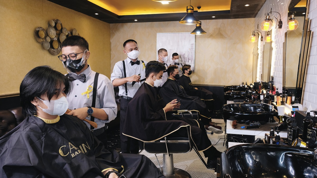 Franchise Captain Barbershop, Bisnis Barbershop, Waralaba Jasa, Peluang Usaha Pria, Franchisee Indonesia