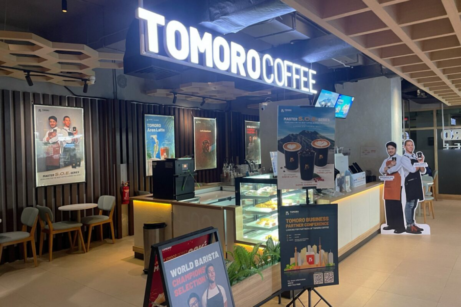 Franchise Tomoro Coffee, Bisnis Kopi Kekinian, Waralaba Kopi 2026, Modal Kemitraan Kopi, Franchisee