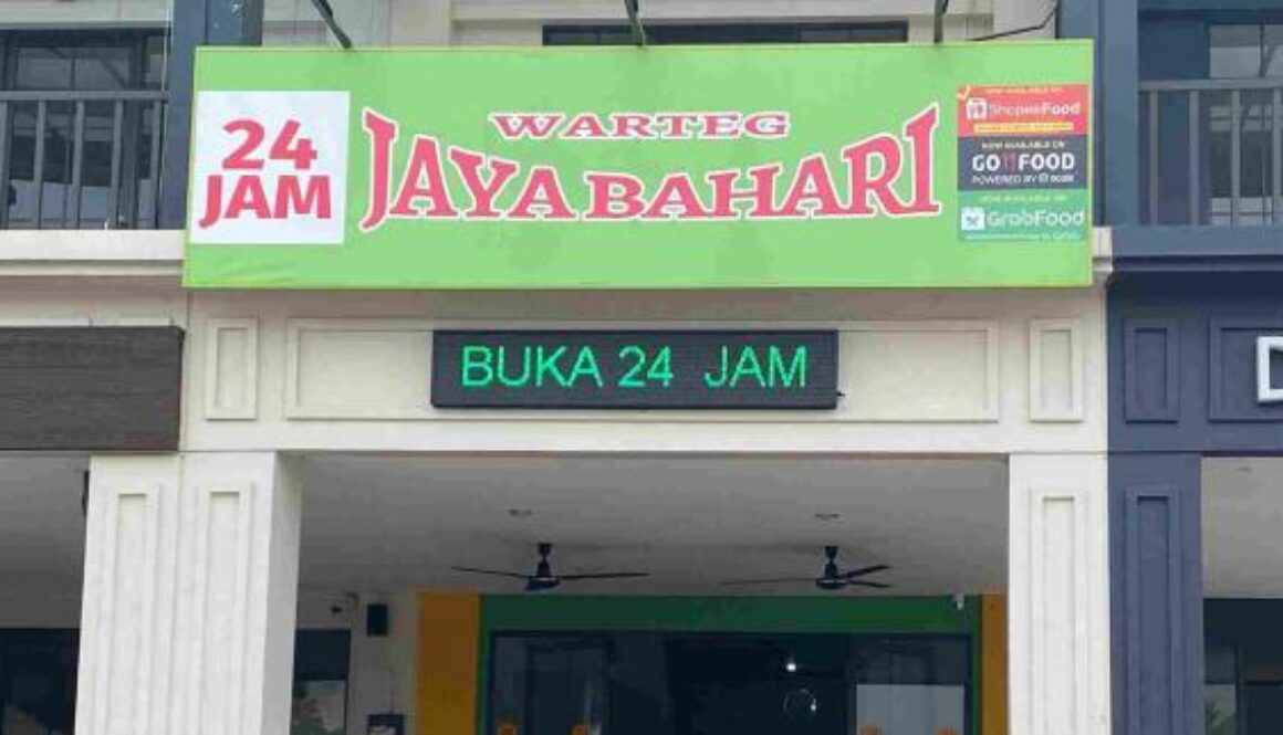 Franchise Warteg Jaya Bahari BSD, Waralaba Warteg Modern, Bisnis Kuliner Tradisional, Investasi Warteg, Franchisee