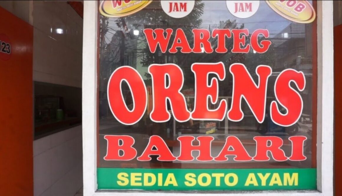 Franchise Warteg Orange, Waralaba Warteg, Bisnis Kuliner, Investasi Warung, Franchisee
