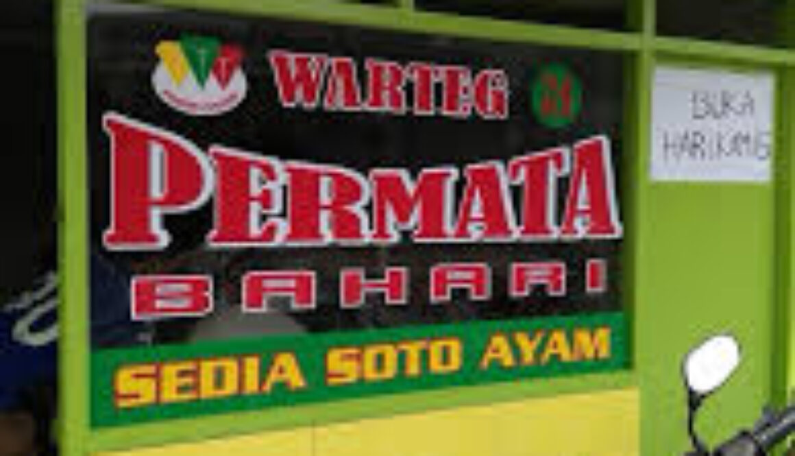 Franchise Warteg Permata Bahari, Waralaba Warteg, Bisnis Kuliner Rakyat, Modal Kemitraan, Franchisee Indonesia