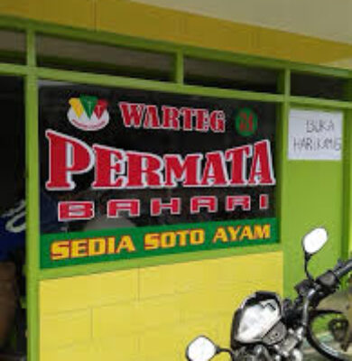 Franchise Warteg Permata Bahari, Waralaba Warteg, Bisnis Kuliner Rakyat, Modal Kemitraan, Franchisee Indonesia