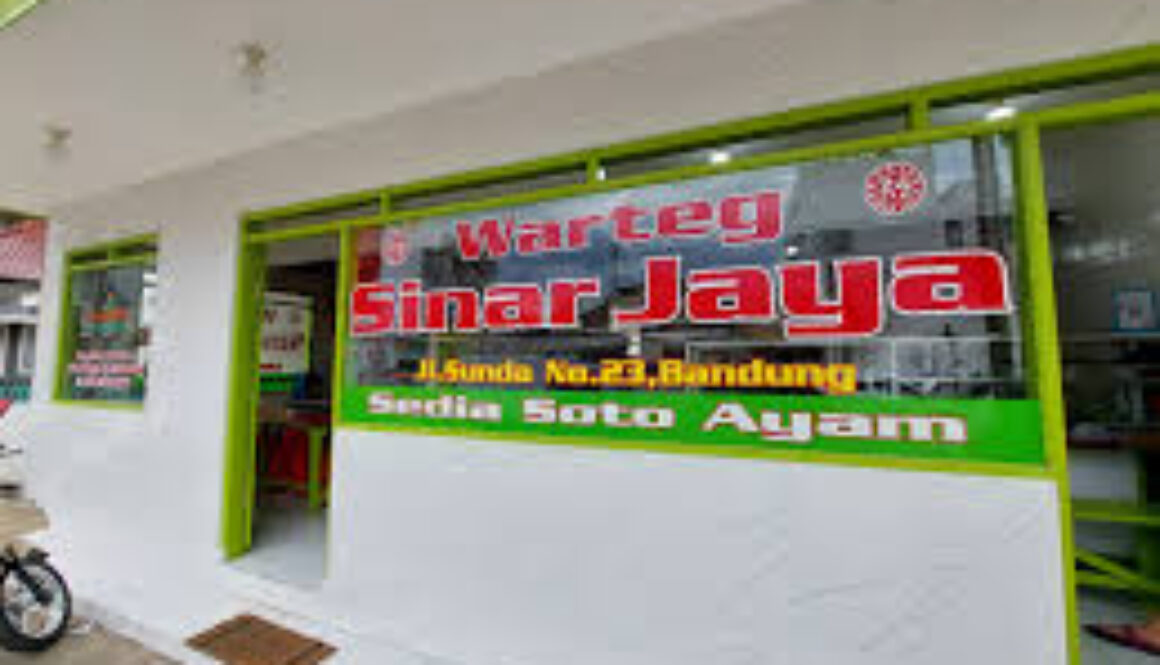 Franchise Warteg Sinar Jaya, Waralaba Warteg, Bisnis Kuliner Murah, Investasi Warteg Modern, Franchisee