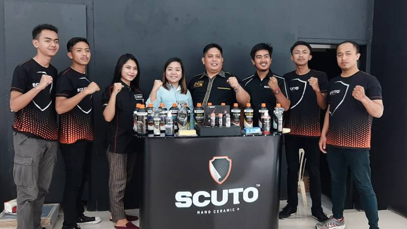 Franchise Scuto, Waralaba Otomotif, Bisnis Coating Mobil, Peluang Usaha 2026, Franchisee Indonesia