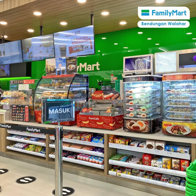 Franchise Familymart, Bisnis Minimarket, Kemitraan Ritel, Investasi Waralaba, Franchisee