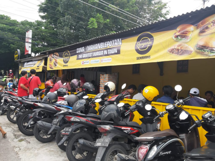 Franchise Burgerax, Waralaba Burger, Bisnis Kuliner Lokal, Cara Memulai Usaha, Franchisee