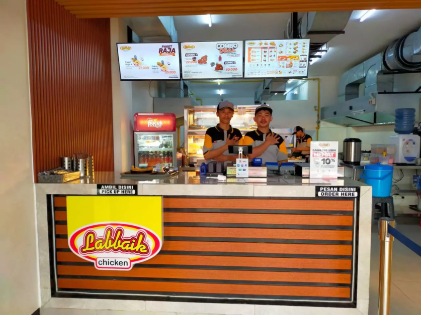 Franchise Labbaik Chicken, Waralaba Ayam Goreng, Bisnis Kuliner 2026, Harga Kemitraan Ayam, Franchisee