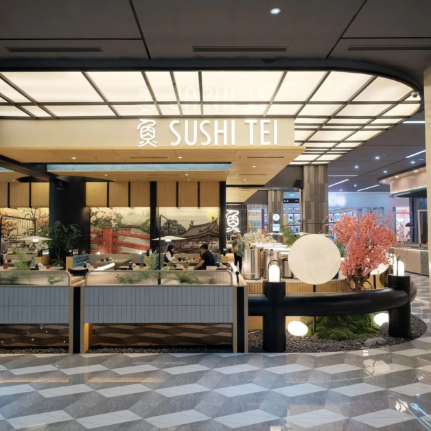Franchise Sushi Tei, Bisnis Restoran Jepang, Waralaba Kuliner Mewah, Peluang Bisnis Sushi, Franchisee Indonesia