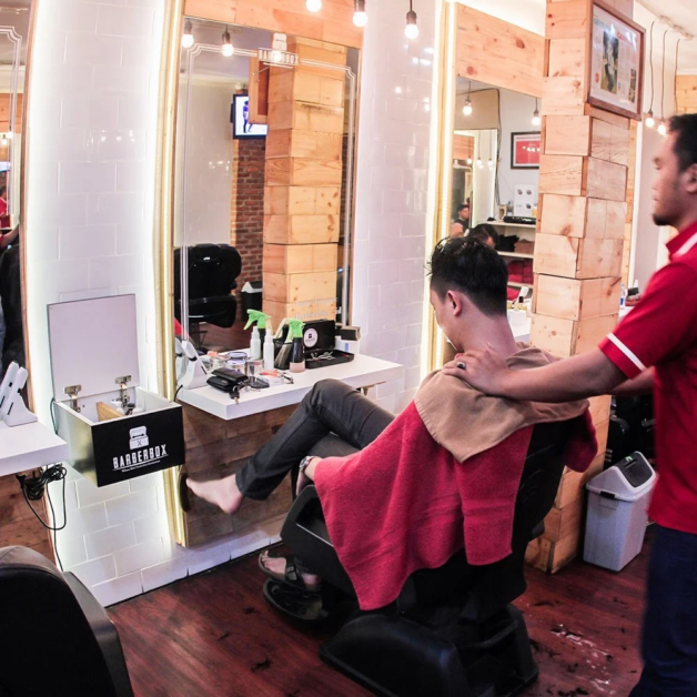 Franchise Barberbox, Bisnis Barbershop, Investasi Jasa, Waralaba Pangkas Rambut, Franchisee Indonesia