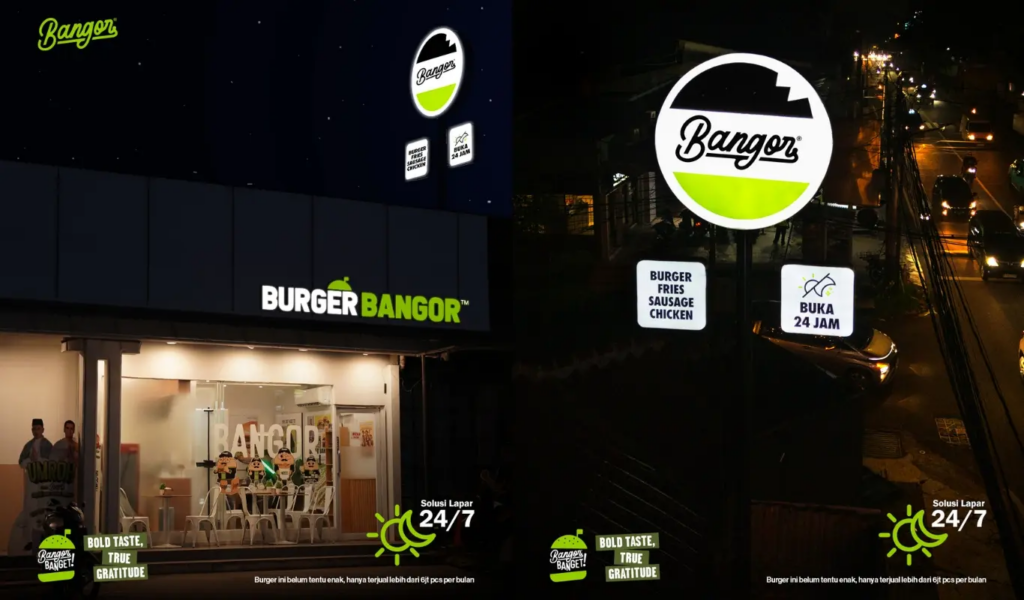 Franchise Burger Bangor, Bisnis Burger, Waralaba Kuliner, Modal Usaha Terjangkau, Franchisee