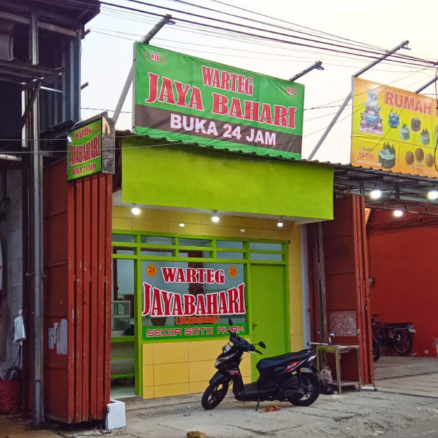 Franchise Warteg Jaya Bahari, Warteg Jaya Bahari, Waralaba Kuliner, Peluang Bisnis Warteg, Franchisee