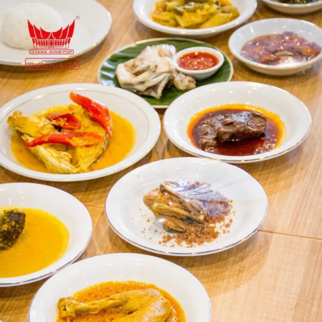 Franchise RM Simpang Raya, Bisnis Rumah Makan, Waralaba Masakan Padang, Investasi Kuliner, Ayam Pop