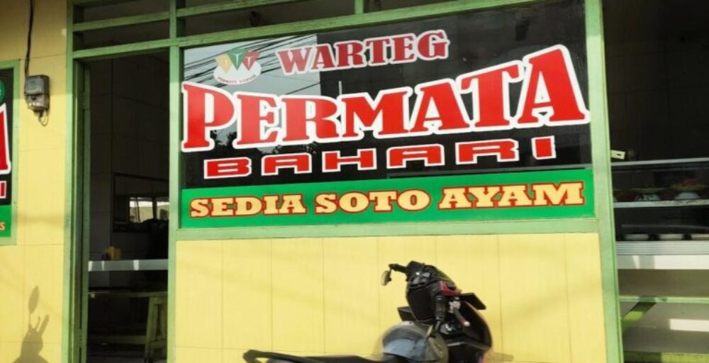 Franchise Warteg Permata Bahari, Waralaba Warteg, Bisnis Kuliner Rakyat, Modal Kemitraan, Franchisee Indonesia