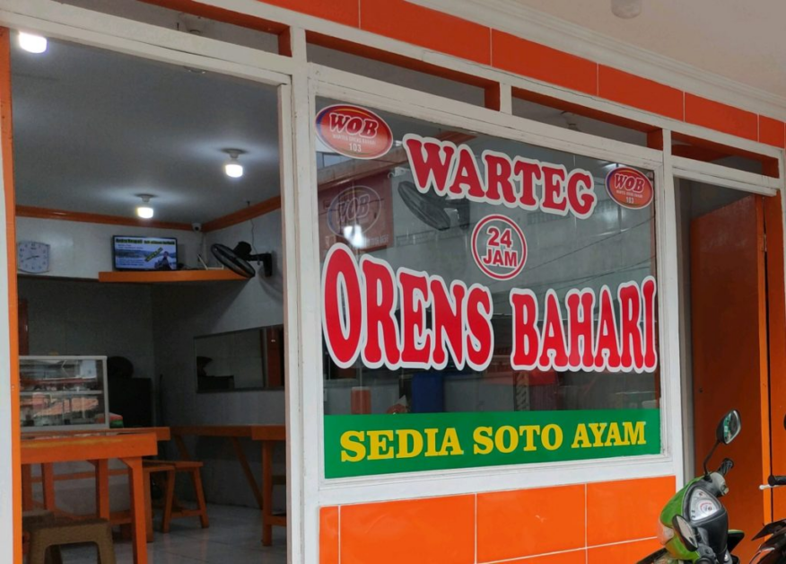 Franchise Warteg Orange, Waralaba Warteg, Bisnis Kuliner, Investasi Warung, Franchisee