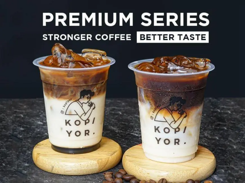 Franchise Kopi Yor, Bisnis Kopi Kekinian, Waralaba Minuman, Peluang Usaha 2026, Franchisee Indonesia