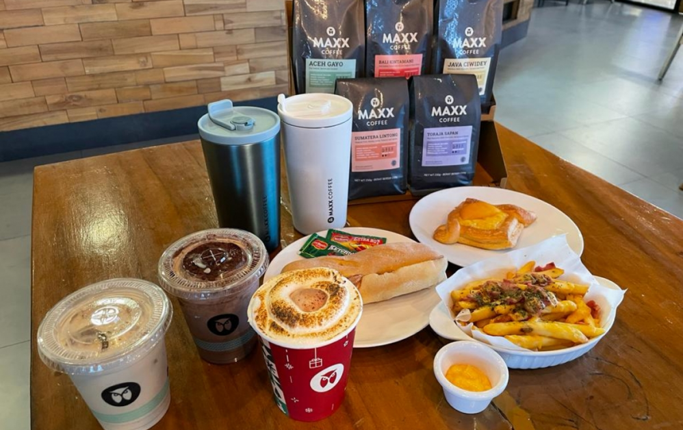 Franchise MAX Coffee, Waralaba Kopi, Bisnis Cafe, Peluang Kemitraan, Franchisee Indonesia