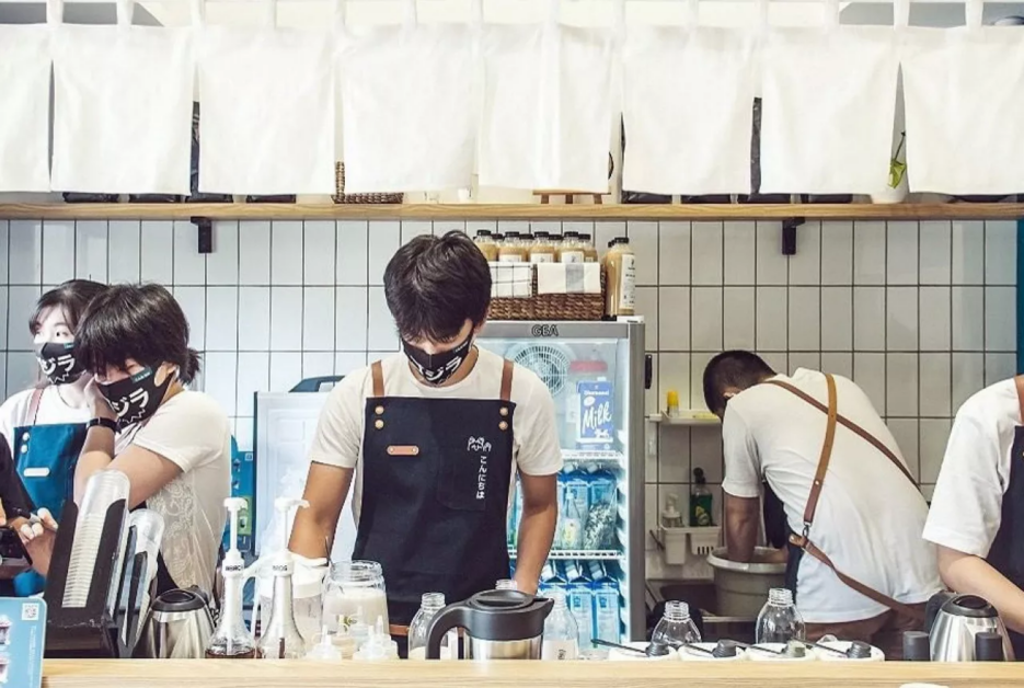 Franchise Kopi Konnichiwa, Kopi Gaya Jepang, Waralaba Kopi, Bisnis Minuman 2026, Franchisee Indonesia