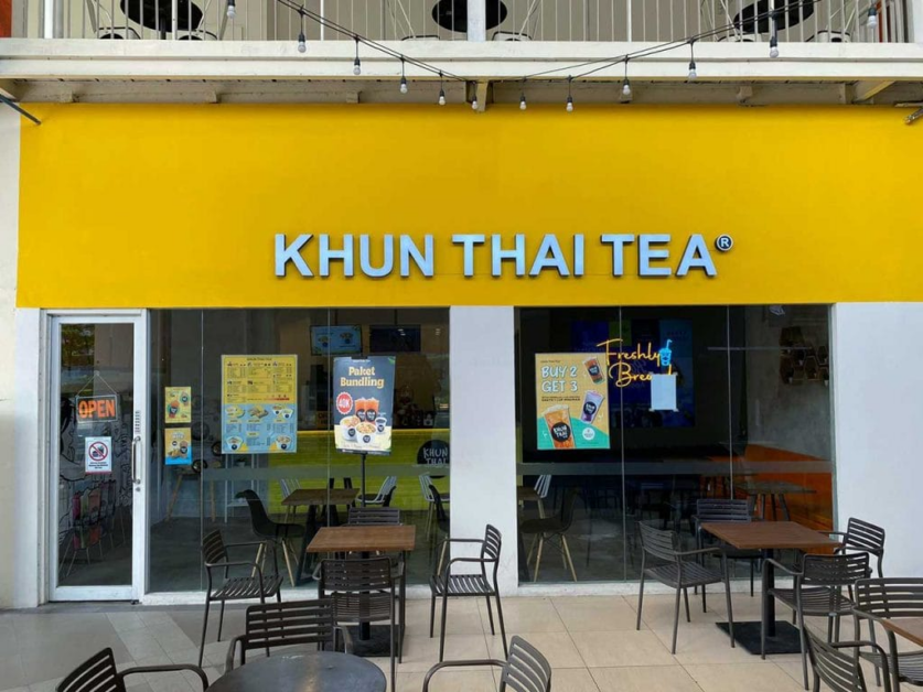 Franchise Khun Thai Tea, Bisnis Minuman Segar, Waralaba Thai Tea, Peluang Usaha 2026, Franchisee Indonesia