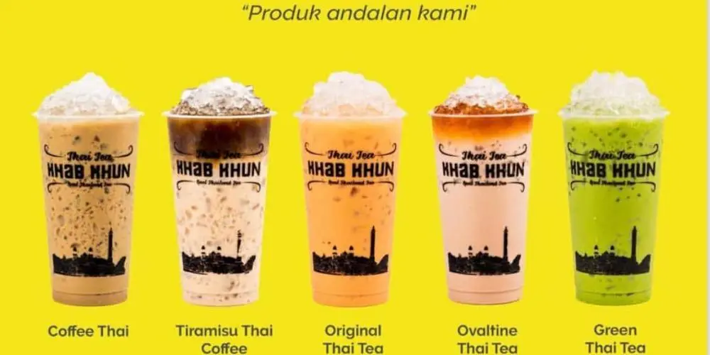 Franchise Khun Thai Tea, Bisnis Minuman Segar, Waralaba Thai Tea, Peluang Usaha 2026, Franchisee Indonesia