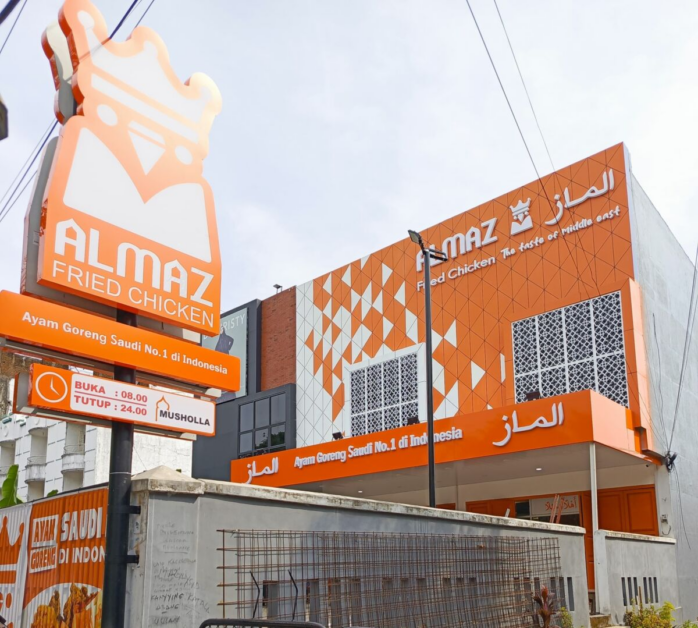 Franchise Almaz Fried Chicken, Bisnis Ayam Goreng, Kemitraan Kuliner, Peluang Usaha 2026, Franchisee Indonesia