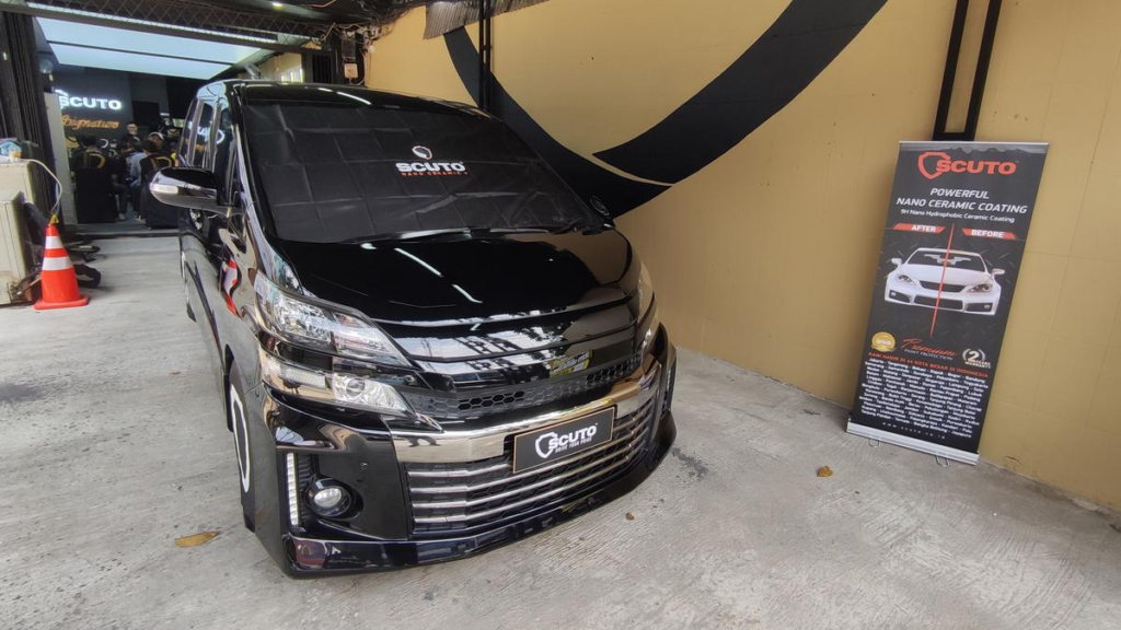 Franchise Scuto, Waralaba Cuci Mobil, Nano Ceramic Coating, Bisnis Otomotif 2026, Franchisee