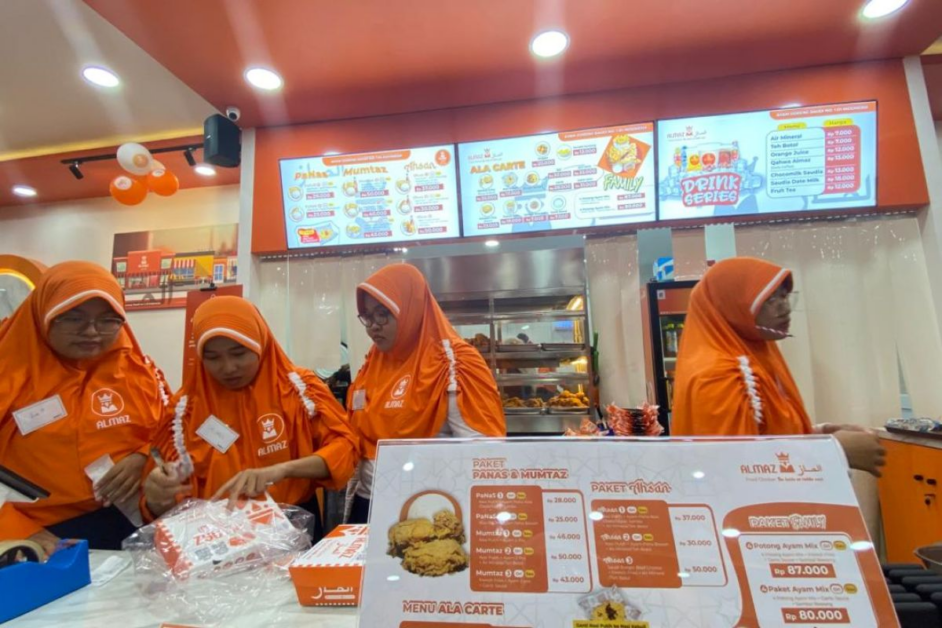 Franchise Almaz Fried Chicken, Bisnis Ayam Goreng, Kemitraan Kuliner, Peluang Usaha 2026, Franchisee Indonesia