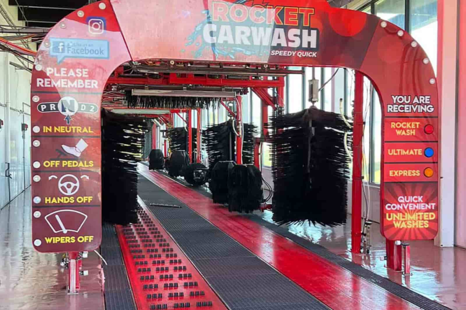 Franchise Rocket Car Wash, Bisnis Cuci Mobil, Waralaba Otomotif, Modal Usaha 2026, Franchisee