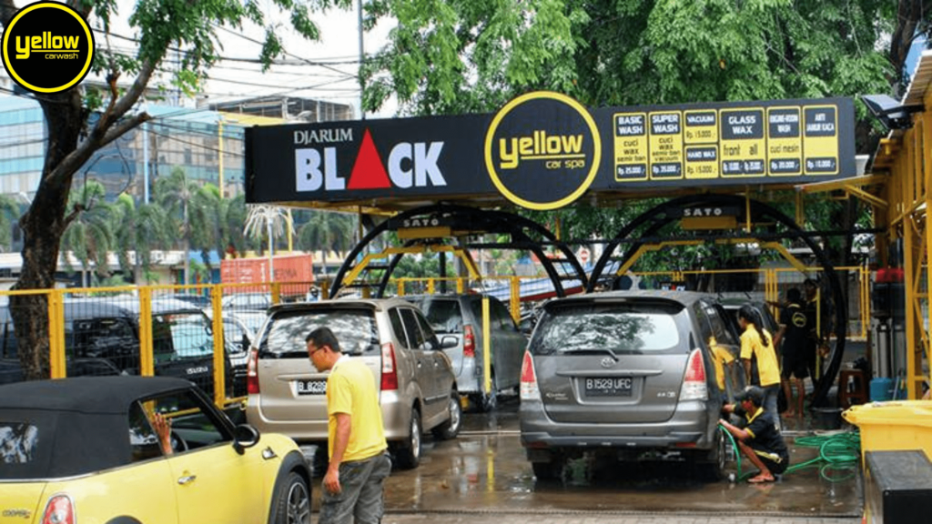 Franchise Yellow Carwash, Bisnis Cuci Mobil, Modal Kemitraan, Waralaba Otomotif, Franchisee Indonesia