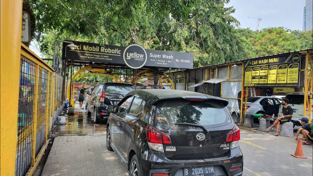 Franchise Yellow Carwash, Bisnis Cuci Mobil, Modal Kemitraan, Waralaba Otomotif, Franchisee Indonesia