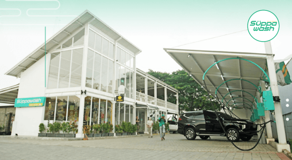 Franchise Suppawash, Bisnis Laundry Self Service, Waralaba Binatu, Kemitraan Laundry 2026, Franchisee Indonesia