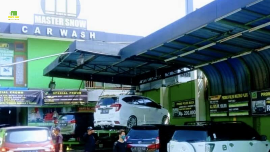 Franchise Master Snow, Cuci Mobil Hidrolik, Waralaba Otomotif, Peluang Usaha 2026, Bisnis Car Wash