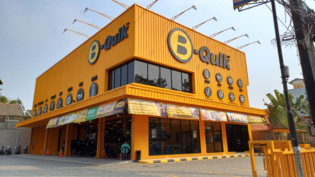 Franchise B-Quik, Bisnis Bengkel Mobil, Peluang Usaha Otomotif, Waralaba Bengkel, Franchisee