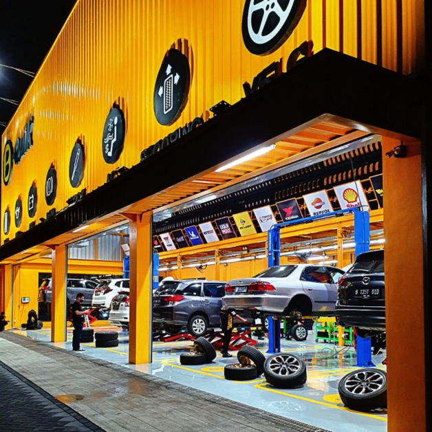 Franchise B-Quik, Bisnis Bengkel Mobil, Peluang Usaha Otomotif, Waralaba Bengkel, Franchisee
