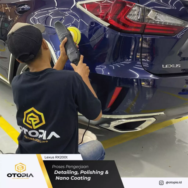 Franchise OTOPIA Coating & Detailing, Bisnis Detailing Mobil, Waralaba Otomotif, Kemitraan Coating, Franchisee Indonesia