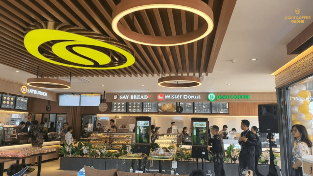 Franchise Point Coffee Gedhe, Waralaba Kopi, Bisnis Coffee Shop, Kemitraan Point Coffee, Franchisee