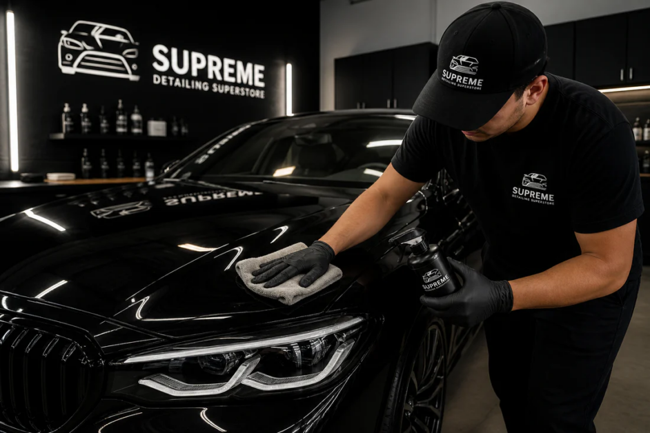 Franchise Supreme Detailing, Waralaba Otomotif, Bisnis Detailing Mobil, Peluang Kemitraan, Franchisee