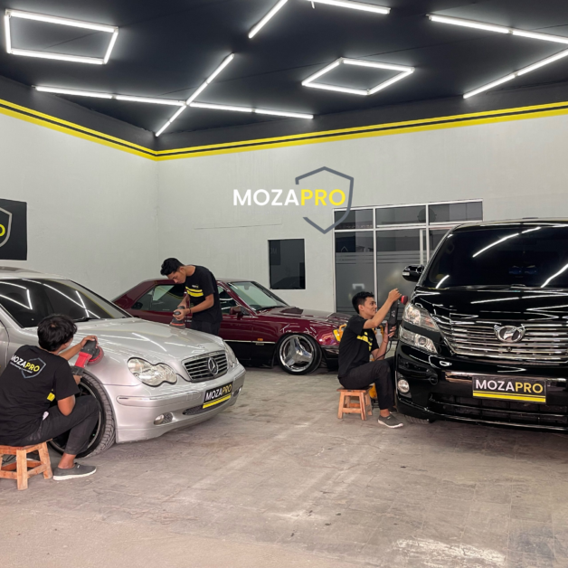 Franchise Mozapro, Bisnis Detailing, Kemitraan Otomotif, Modal Usaha Coating, Franchisee