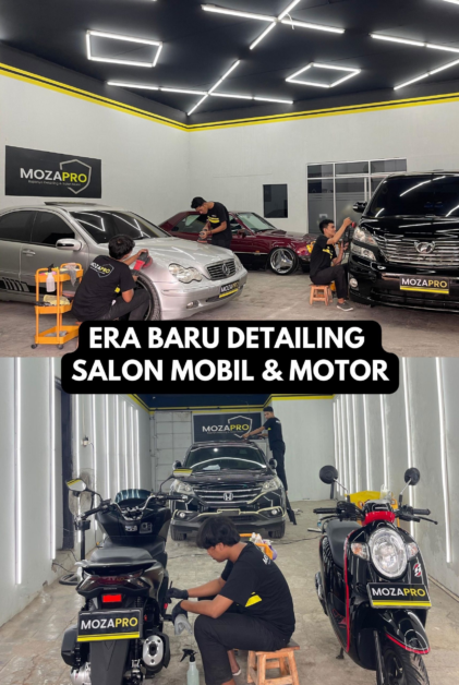 Franchise Mozapro, Bisnis Detailing, Kemitraan Otomotif, Modal Usaha Coating, Franchisee