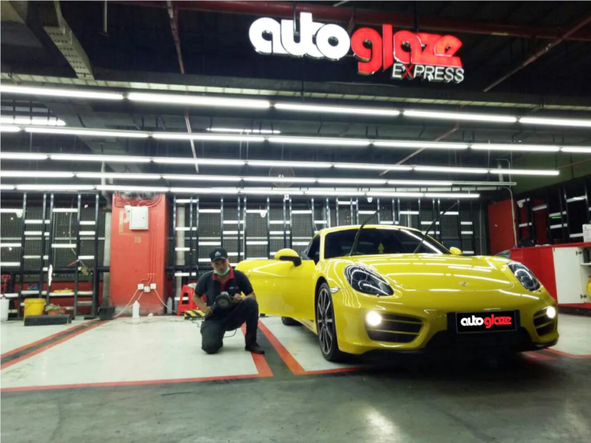 Franchise Autoglaze, Bisnis Cuci Mobil, Kemitraan Otomotif, Modal Franchise, Franchisee Indonesia