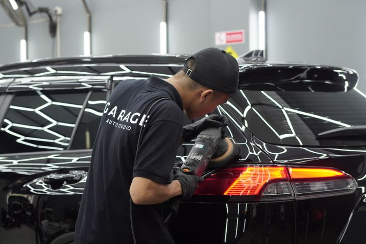 Franchise Garage Auto Studio, Bisnis Detailing Mobil, Waralaba Otomotif, Investasi Kemitraan, Franchisee Indonesia